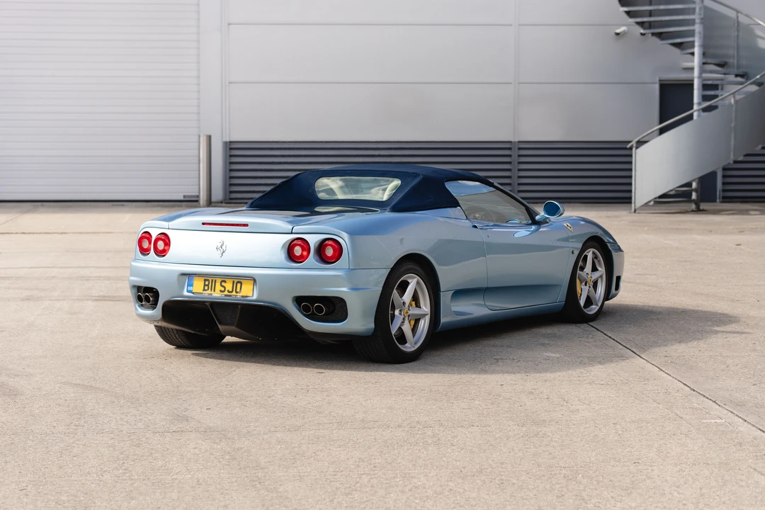 2003 Ferrari 360 Spider - Image 14 of 31