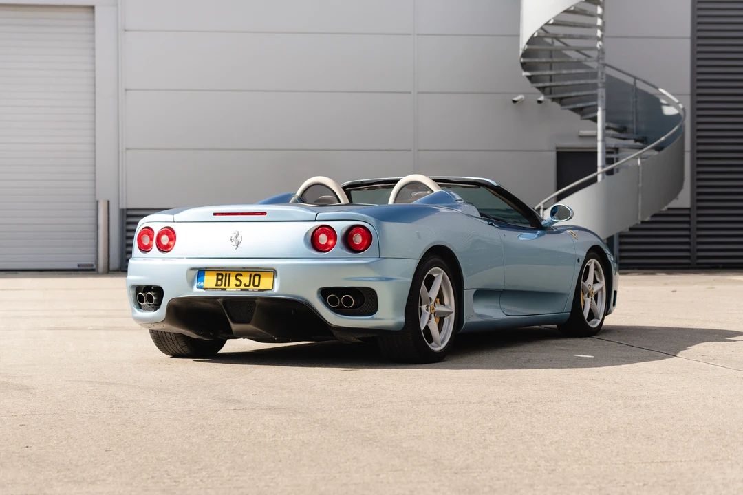 2003 Ferrari 360 Spider - Image 7 of 31