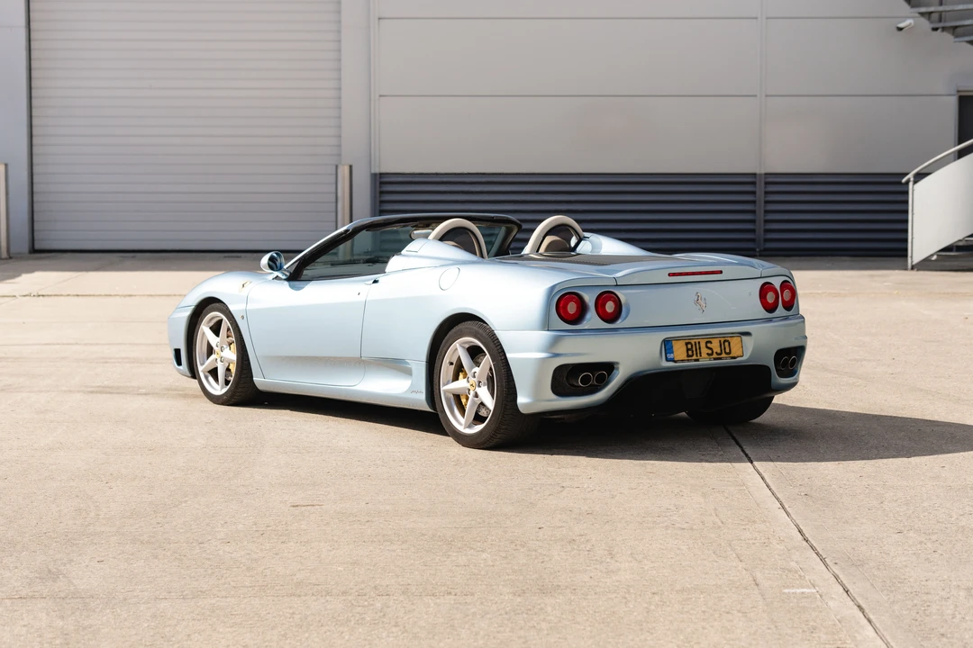 2003 Ferrari 360 Spider - Image 11 of 31