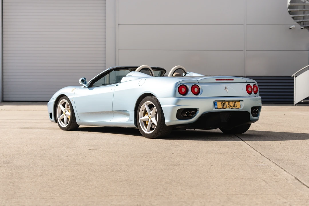 2003 Ferrari 360 Spider - Image 5 of 31