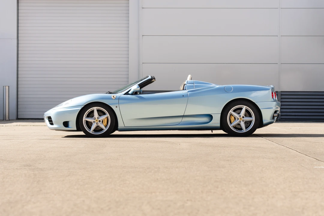 2003 Ferrari 360 Spider - Image 4 of 31