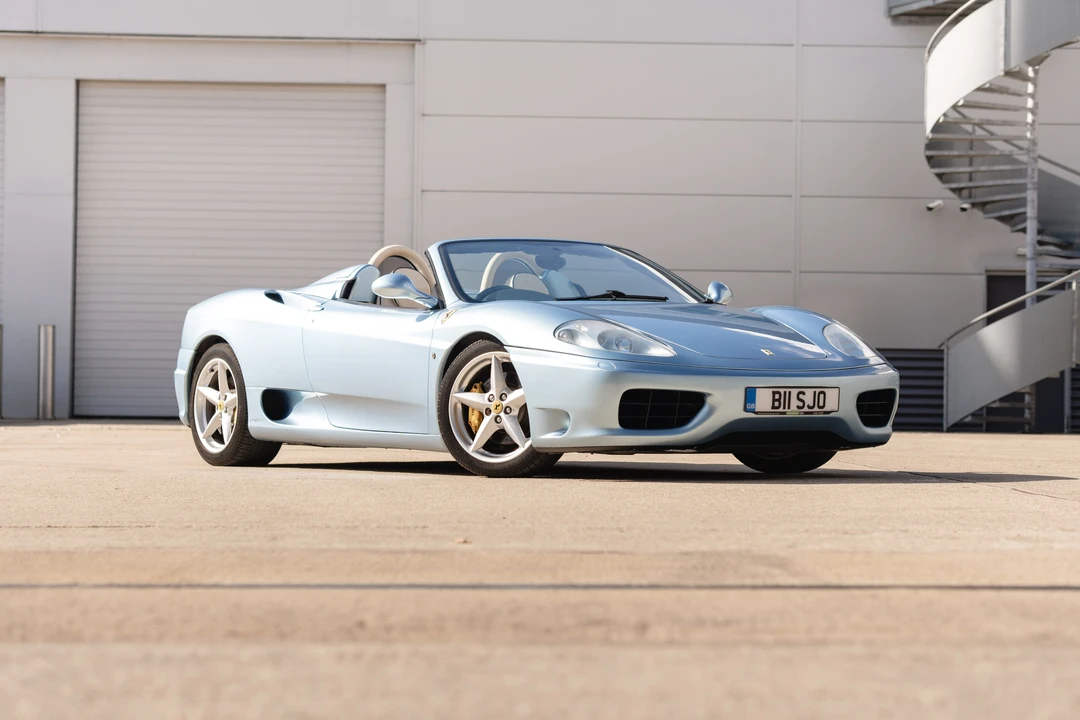 2003 Ferrari 360 Spider - Image 9 of 31