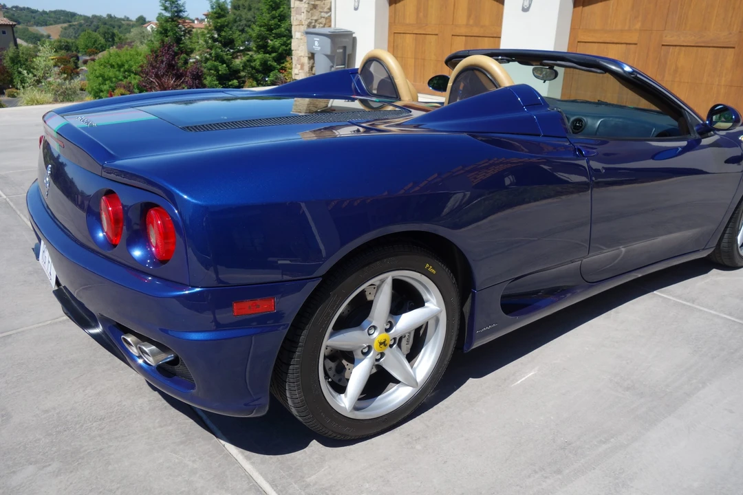 2003 Ferrari 360 Spider - Image 14 of 31