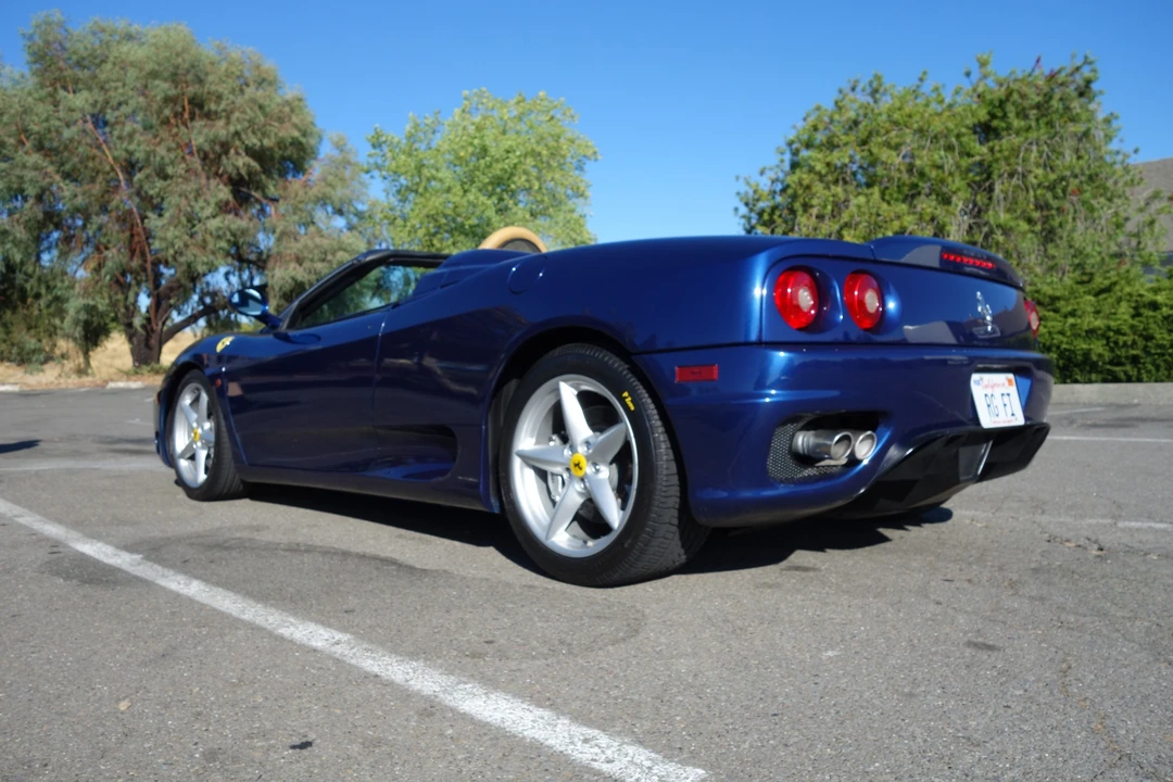2003 Ferrari 360 Spider - Image 5 of 31