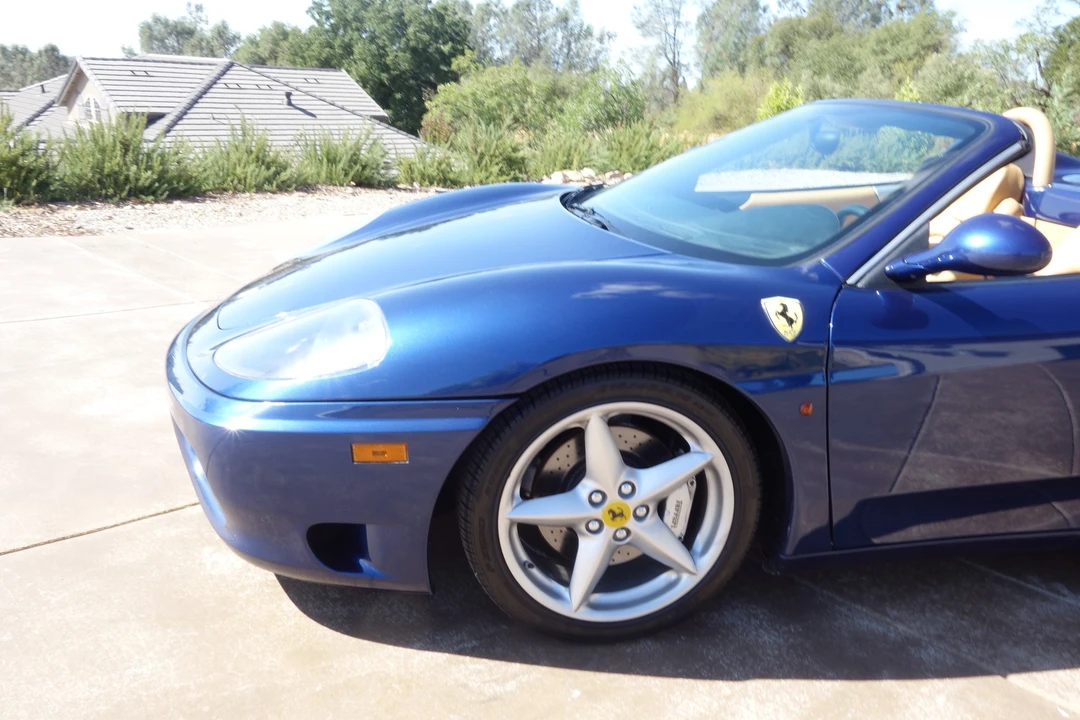 2003 Ferrari 360 Spider - Image 4 of 31