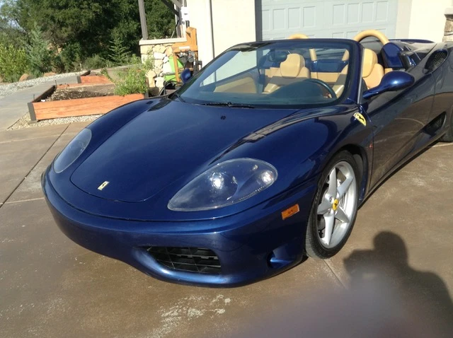 2003 Ferrari 360 Spider - Image 3 of 31