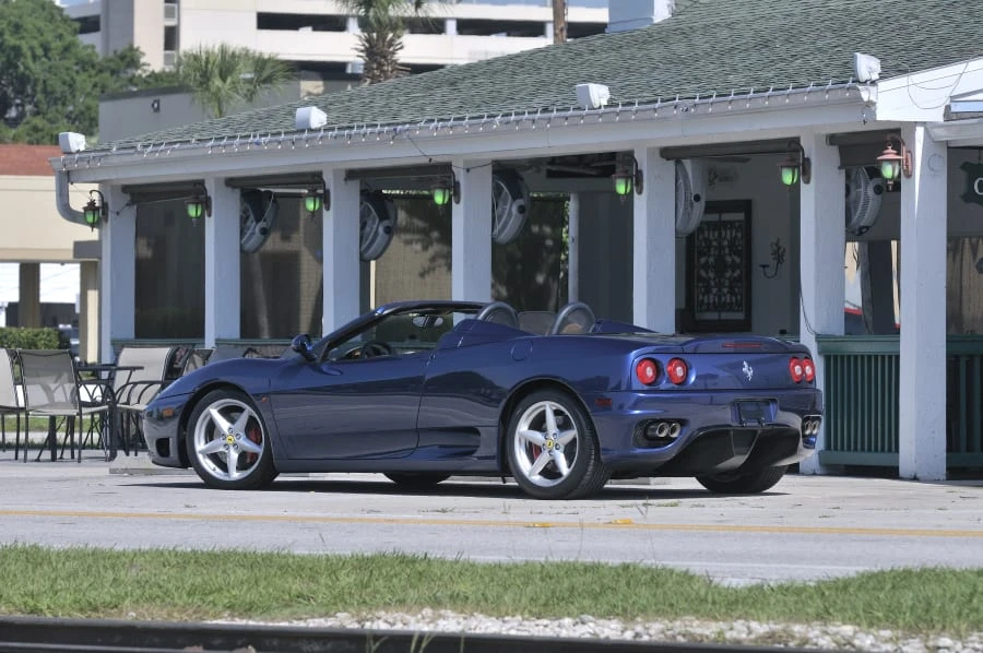 2003 Ferrari 360 Spider - Image 9 of 12