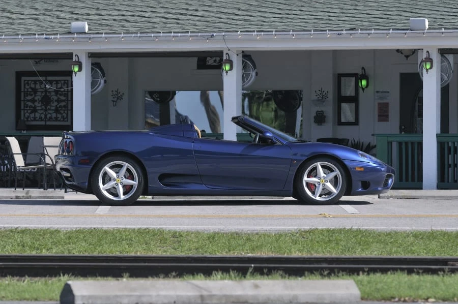 2003 Ferrari 360 Spider - Image 10 of 12