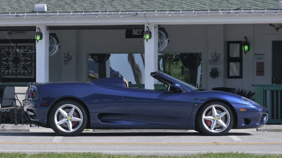 2003 Ferrari 360 Spider - Image 10 of 12