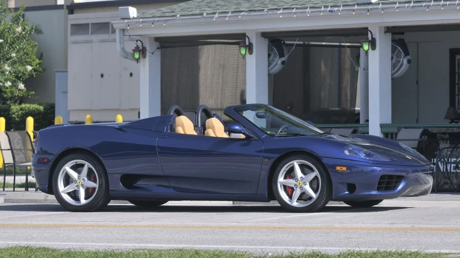 2003 Ferrari 360 Spider - Image 11 of 12