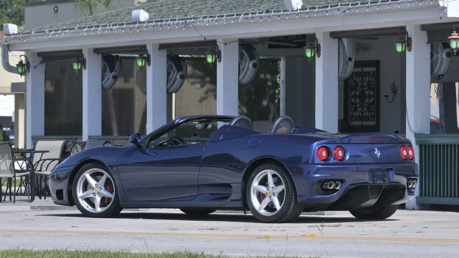 2003 Ferrari 360 Spider - Image 9 of 12
