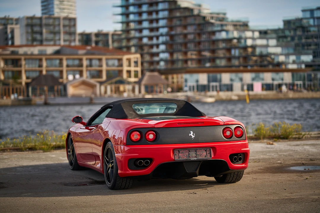 2003 Ferrari 360 Spider - Image 5 of 31