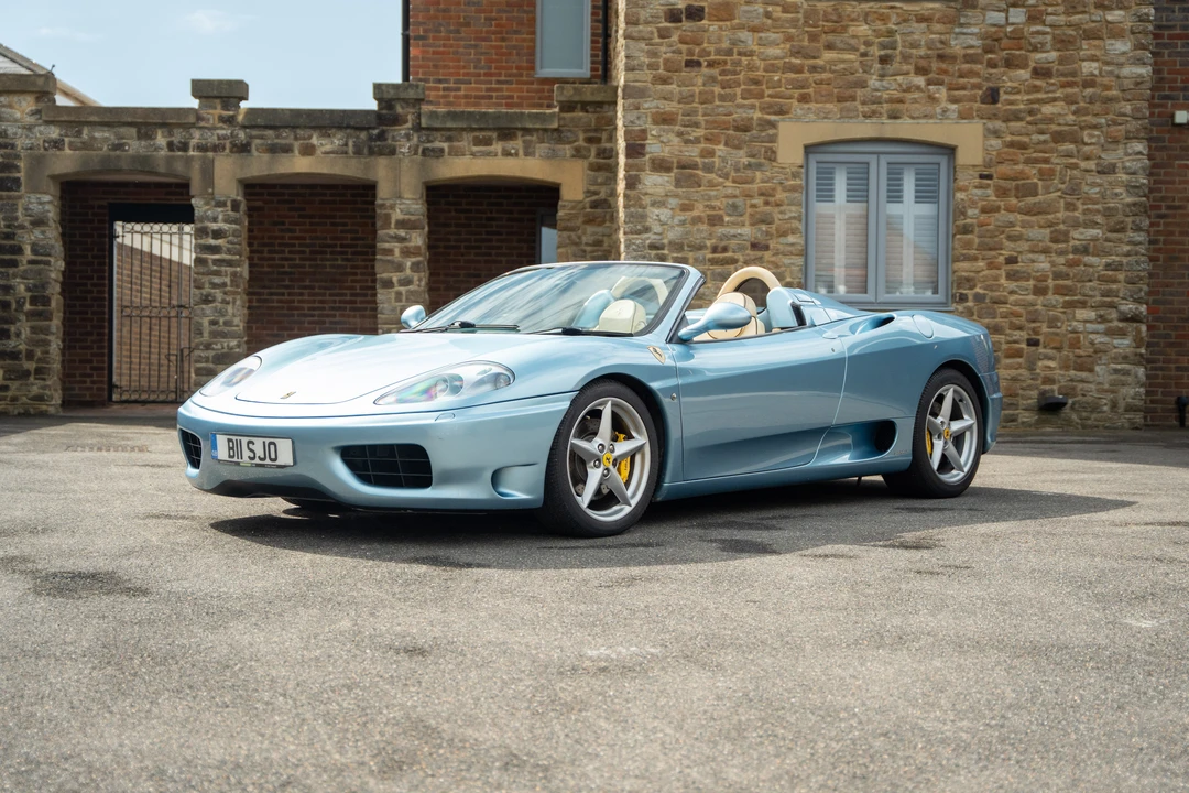 2003 Ferrari 360 Spider - Image 3 of 31