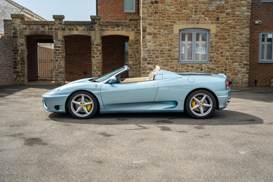 2003 Ferrari 360 Spider - Image 4 of 31