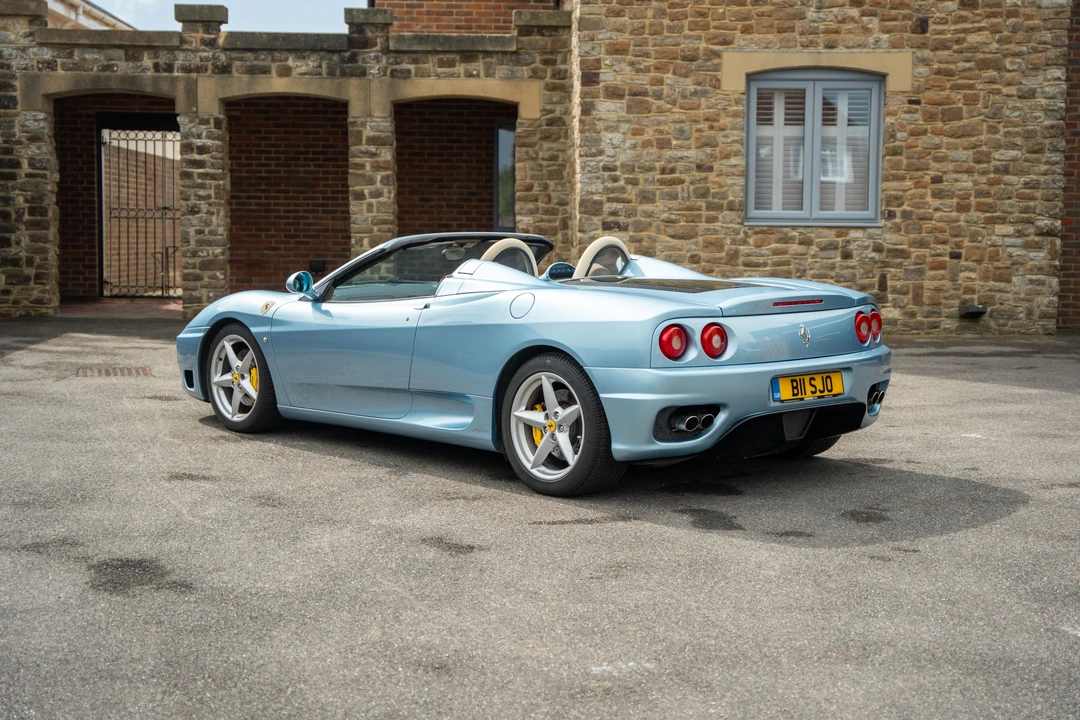 2003 Ferrari 360 Spider - Image 5 of 31
