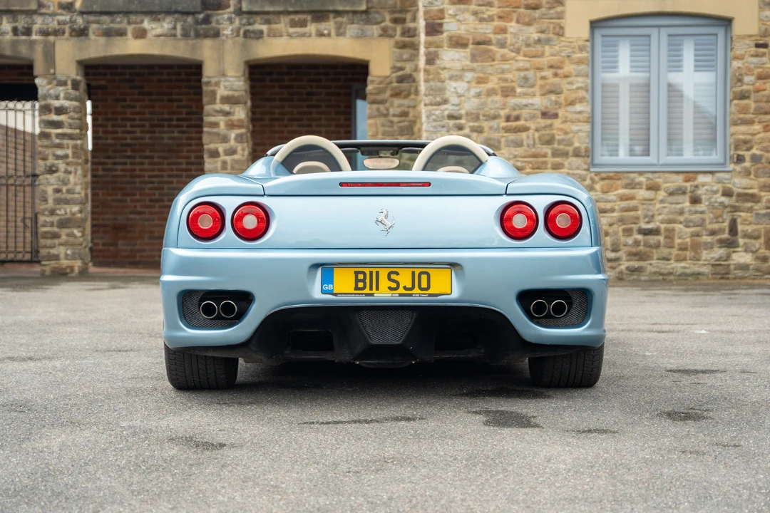 2003 Ferrari 360 Spider - Image 6 of 31