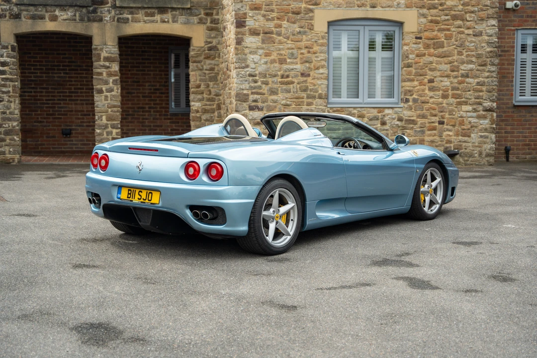 2003 Ferrari 360 Spider - Image 7 of 31