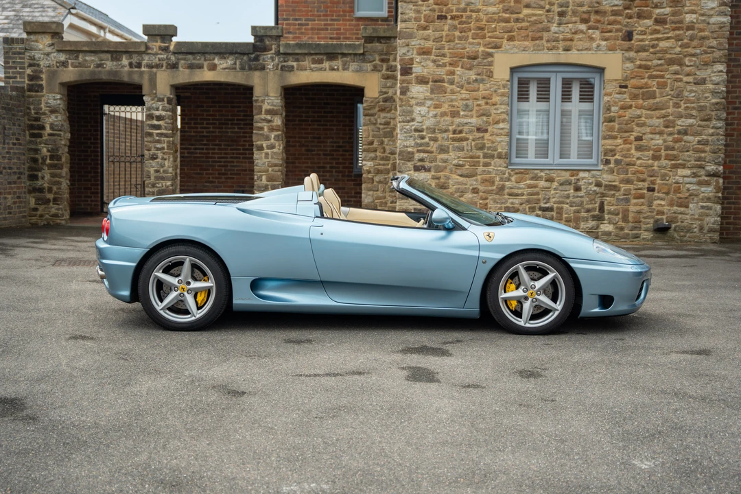 2003 Ferrari 360 Spider - Image 8 of 31