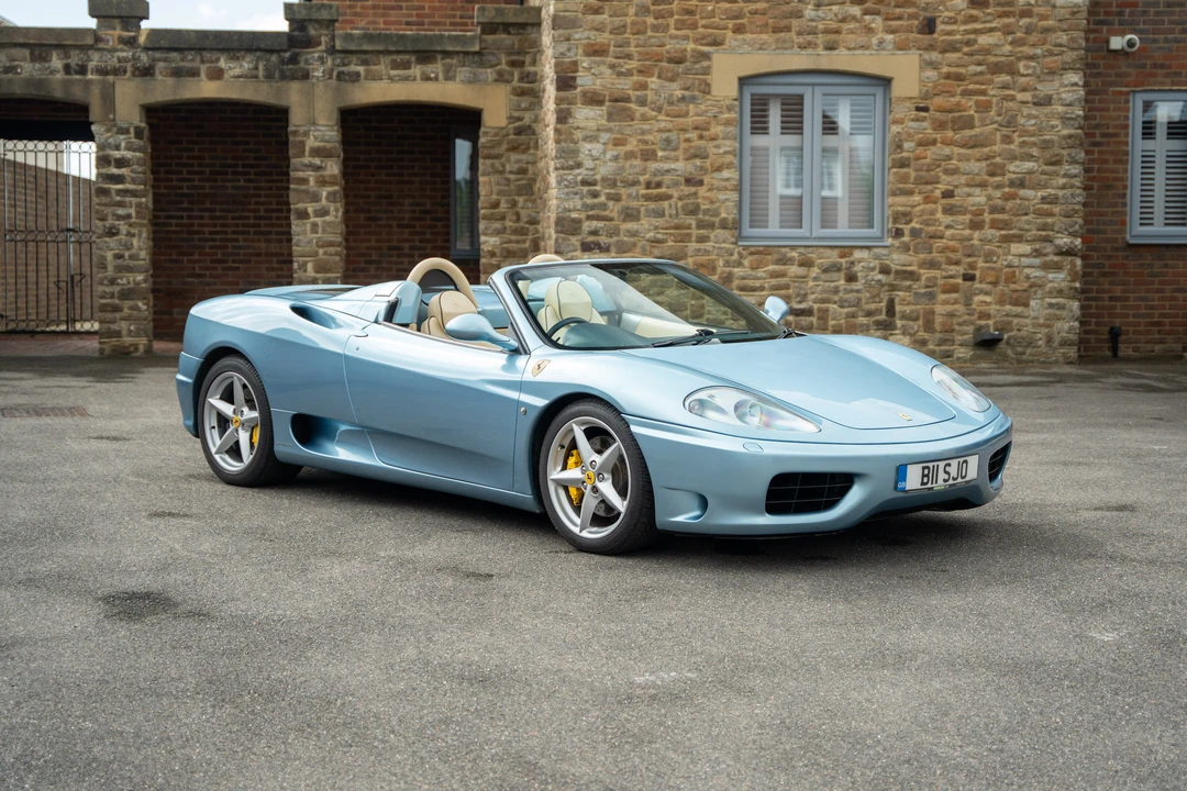 2003 Ferrari 360 Spider - Image 9 of 31