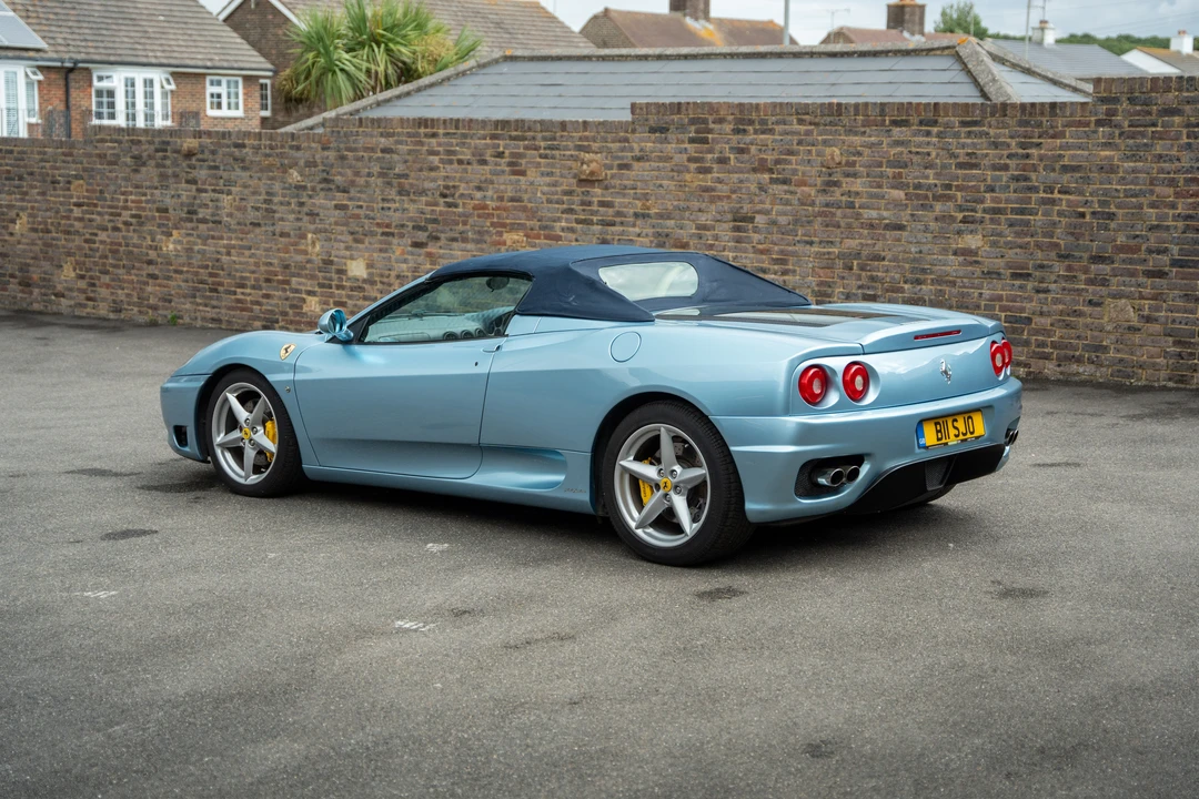 2003 Ferrari 360 Spider - Image 11 of 31