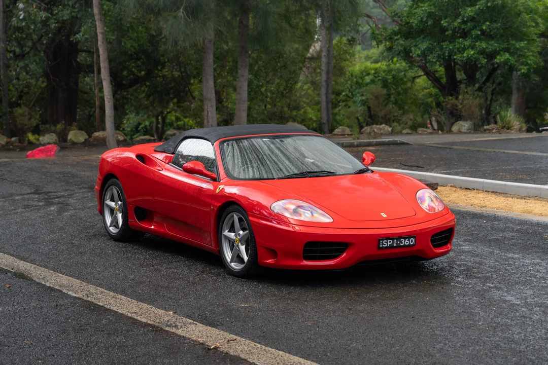 2003 Ferrari 360 Spider - Image 18 of 31