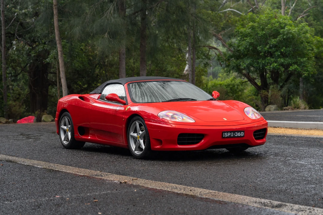 2003 Ferrari 360 Spider - Image 19 of 31