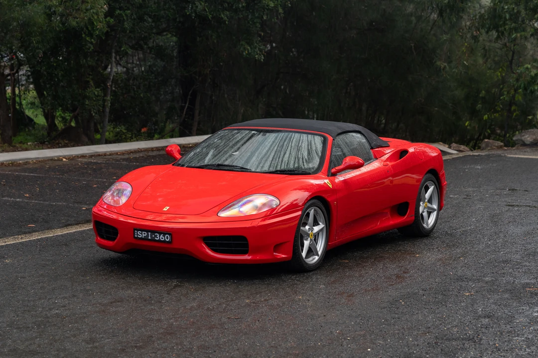 2003 Ferrari 360 Spider - Image 24 of 31