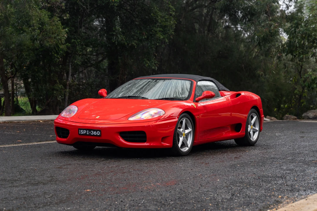 2003 Ferrari 360 Spider - Image 25 of 31
