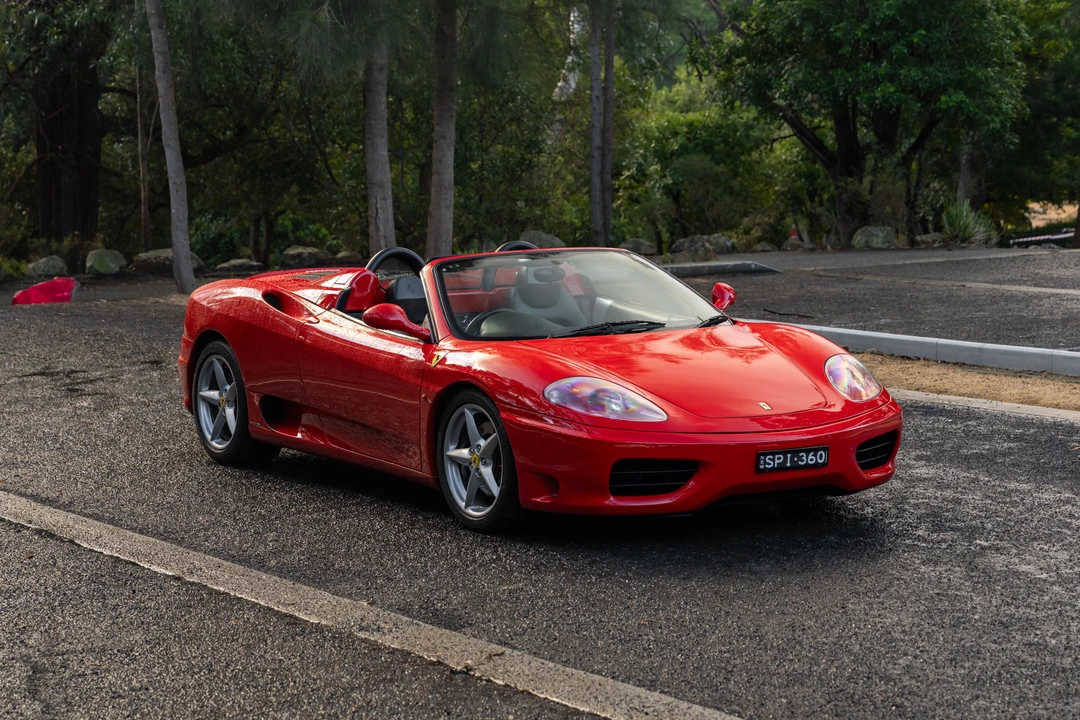 2003 Ferrari 360 Spider - Image 11 of 31