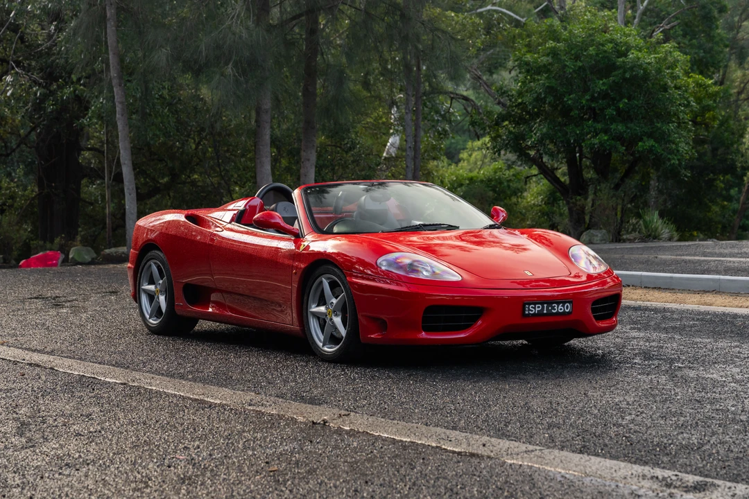 2003 Ferrari 360 Spider - Image 3 of 31