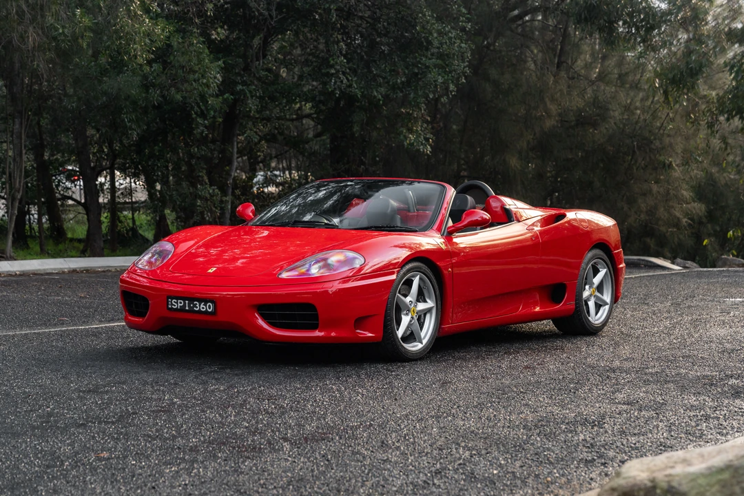 2003 Ferrari 360 Spider - Image 9 of 31