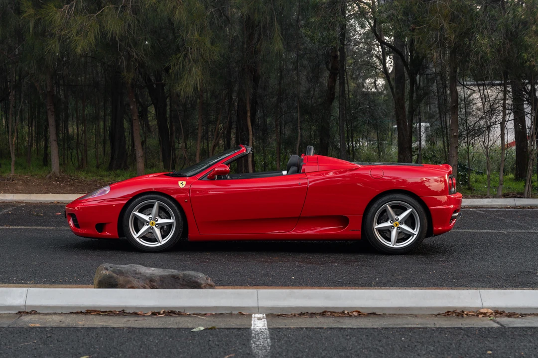 2003 Ferrari 360 Spider - Image 8 of 31