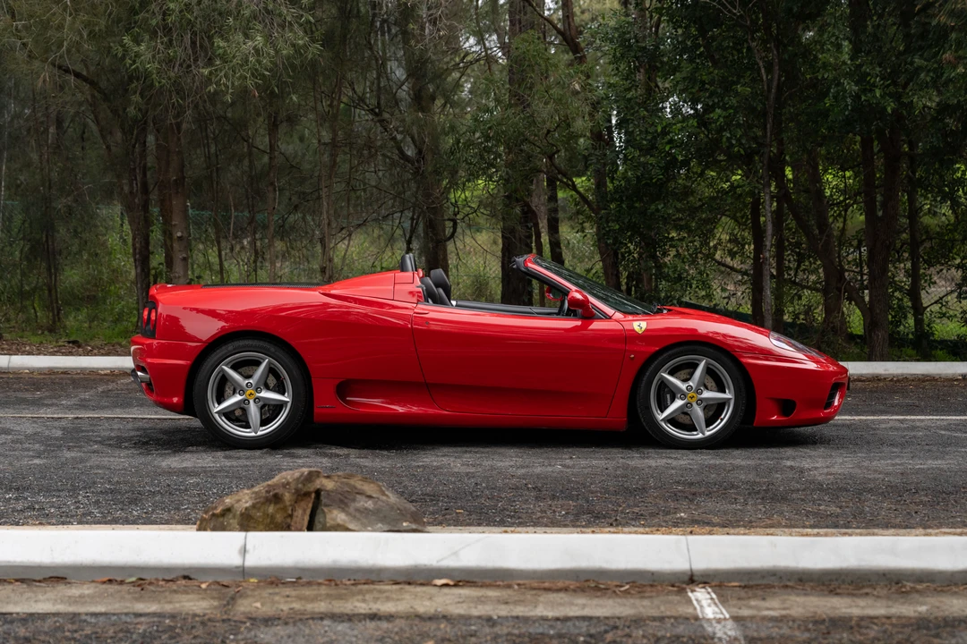 2003 Ferrari 360 Spider - Image 4 of 31