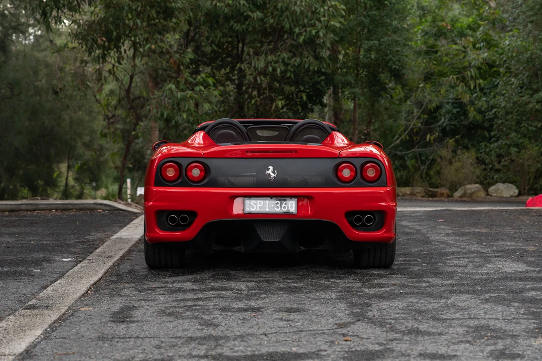 2003 Ferrari 360 Spider - Image 6 of 31