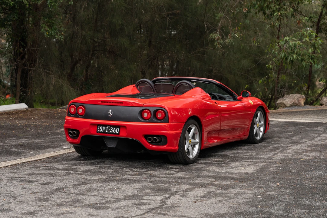 2003 Ferrari 360 Spider - Image 13 of 31