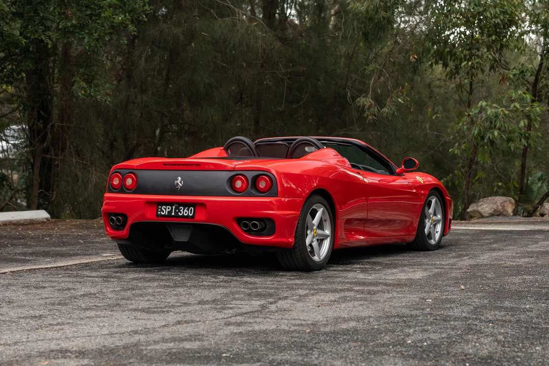 2003 Ferrari 360 Spider - Image 5 of 31