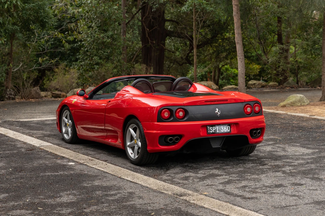 2003 Ferrari 360 Spider - Image 15 of 31