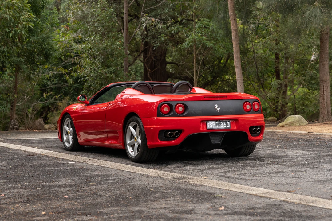 2003 Ferrari 360 Spider - Image 7 of 31