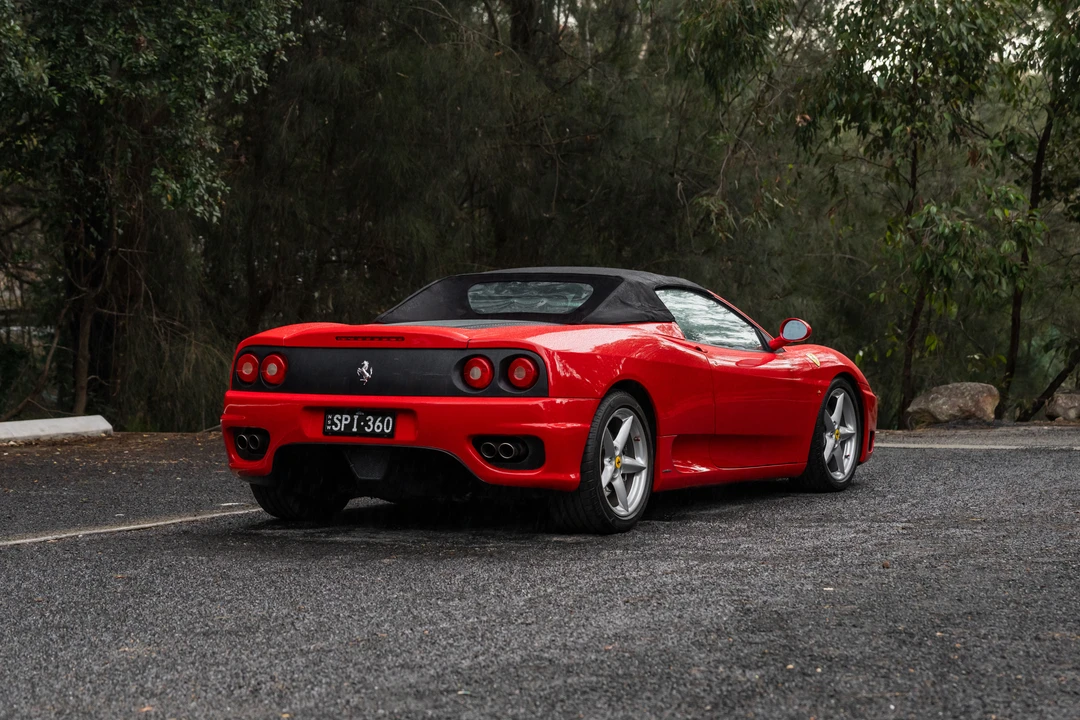 2003 Ferrari 360 Spider - Image 21 of 31