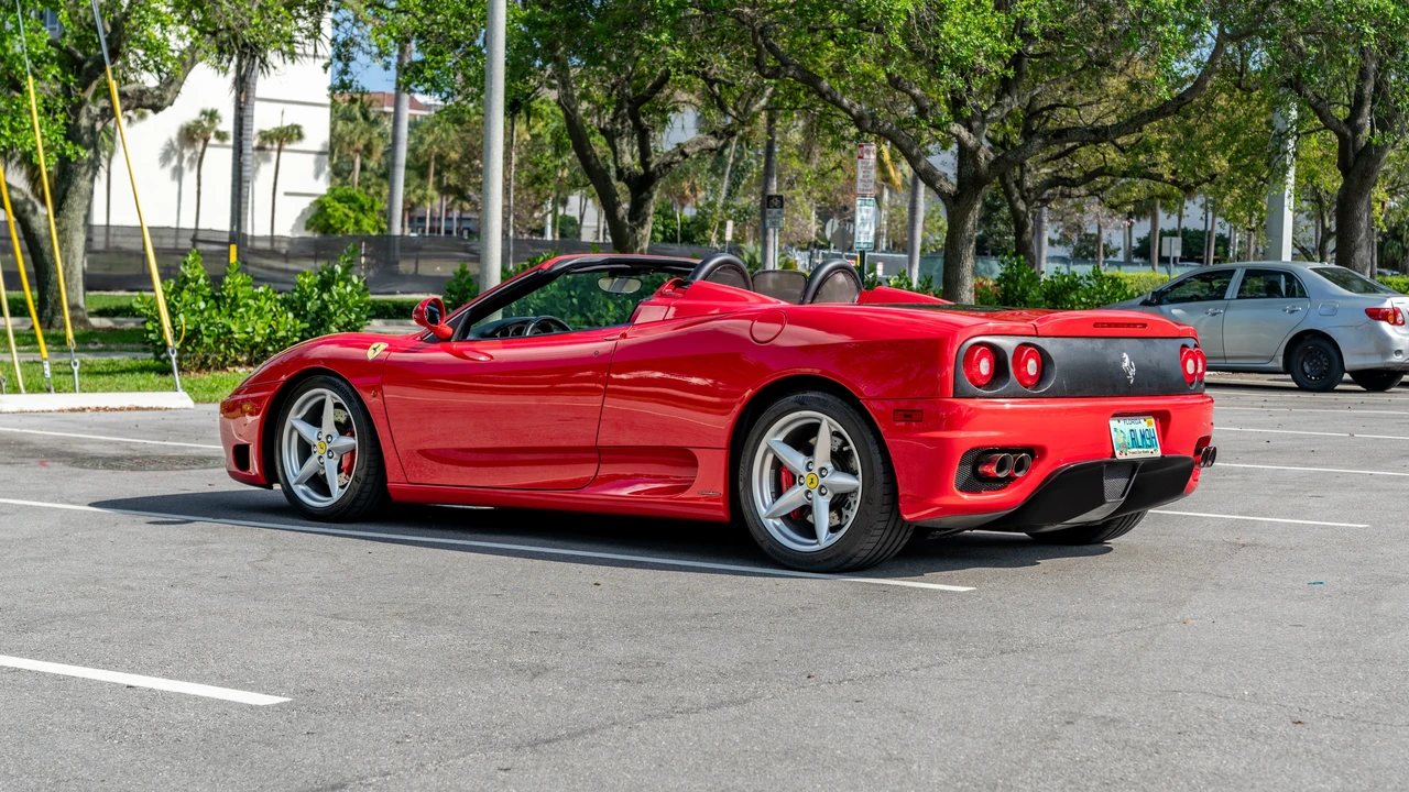 2003 Ferrari 360 Spider - Image 8 of 31