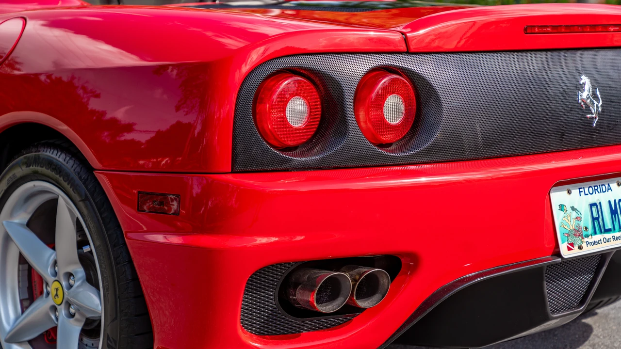 2003 Ferrari 360 Spider - Image 24 of 31