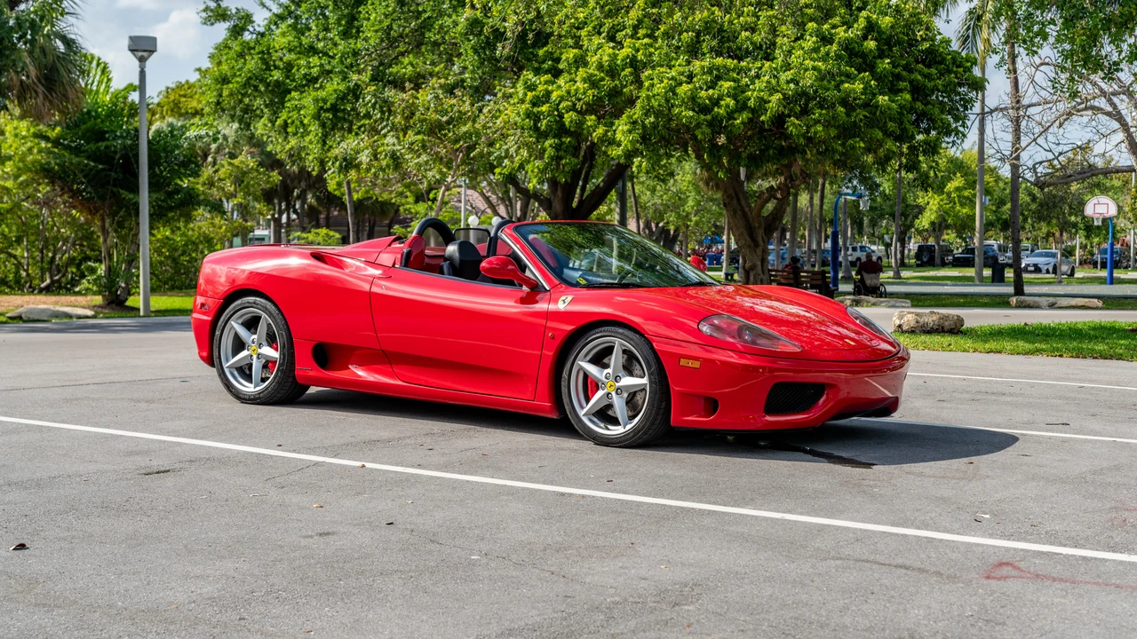 2003 Ferrari 360 Spider - Image 4 of 31