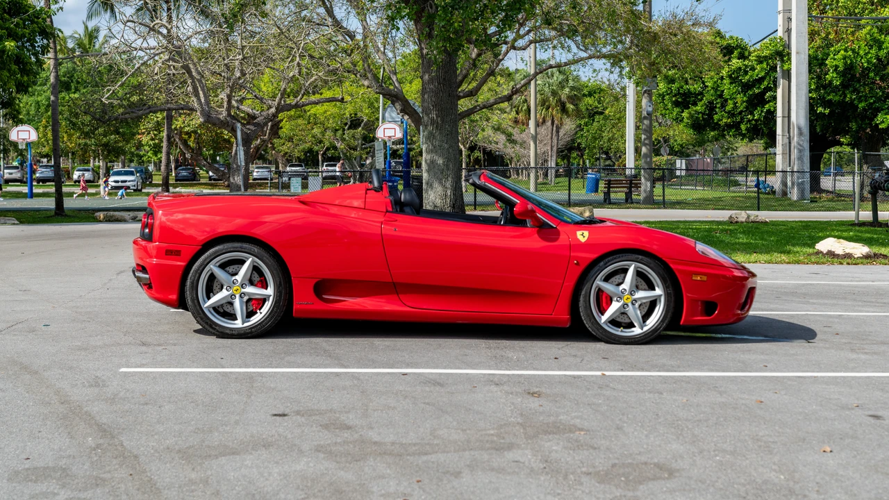 2003 Ferrari 360 Spider - Image 5 of 31