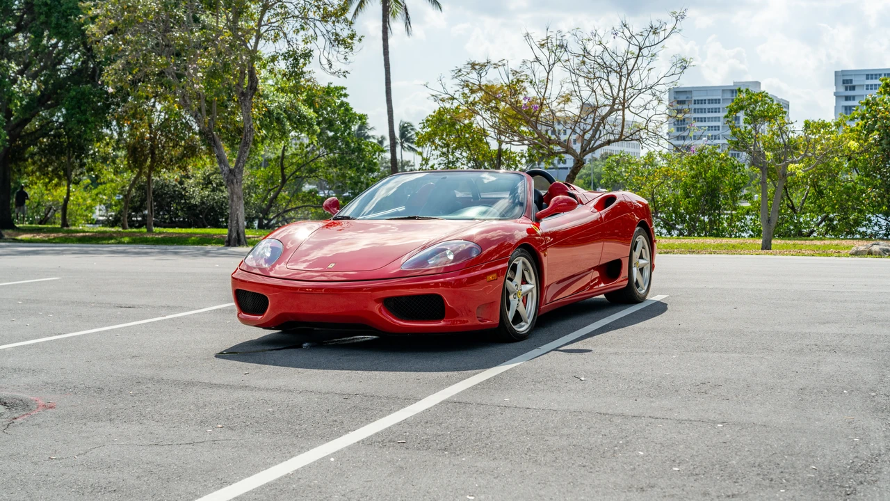 2003 Ferrari 360 Spider - Image 2 of 31