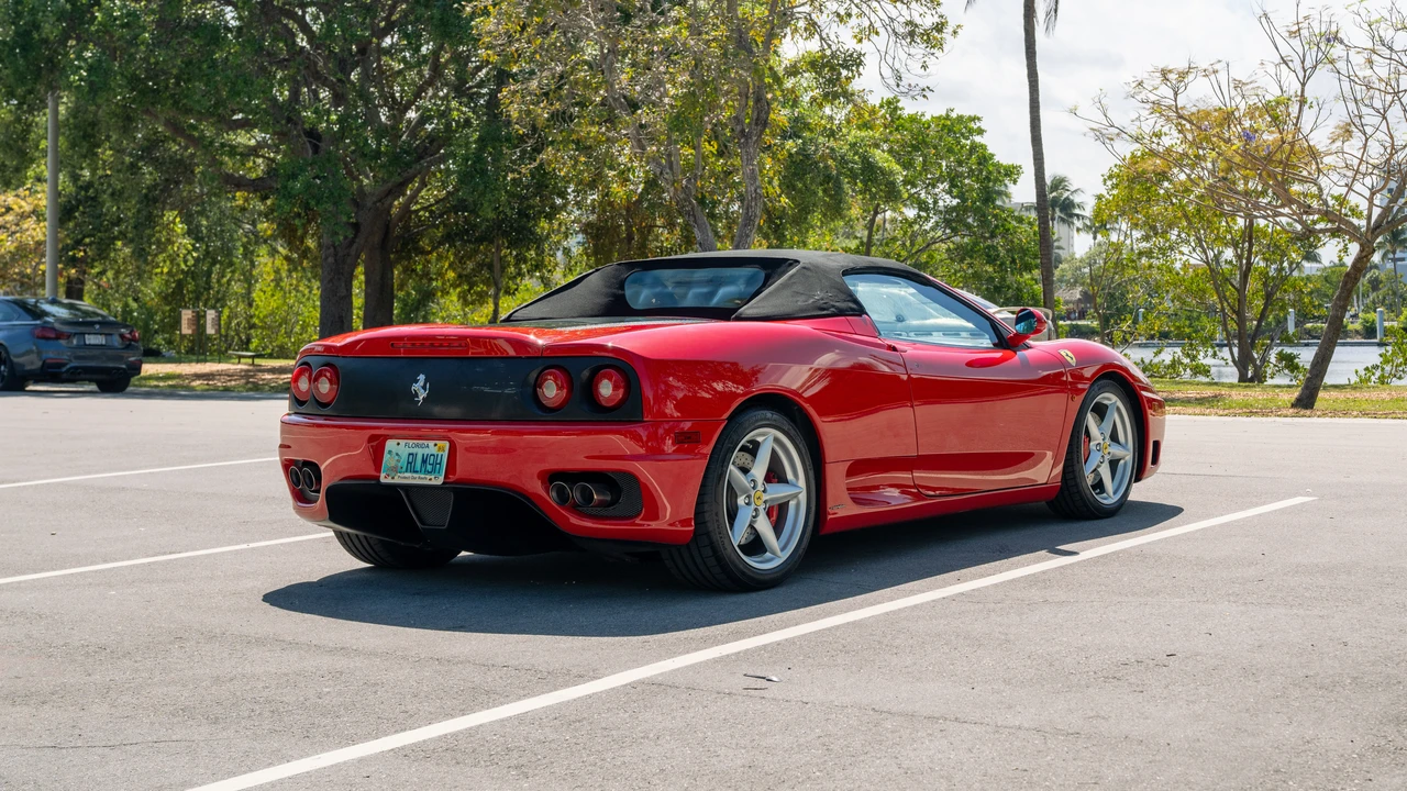 2003 Ferrari 360 Spider - Image 14 of 31