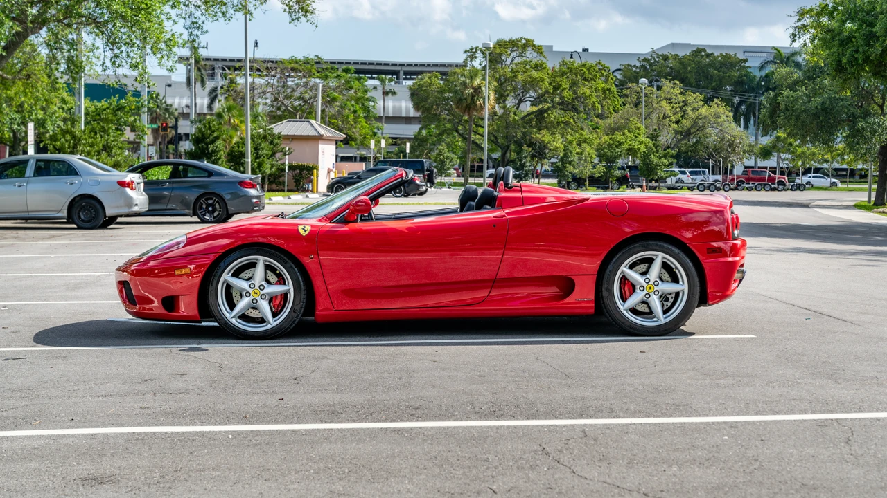 2003 Ferrari 360 Spider - Image 9 of 31