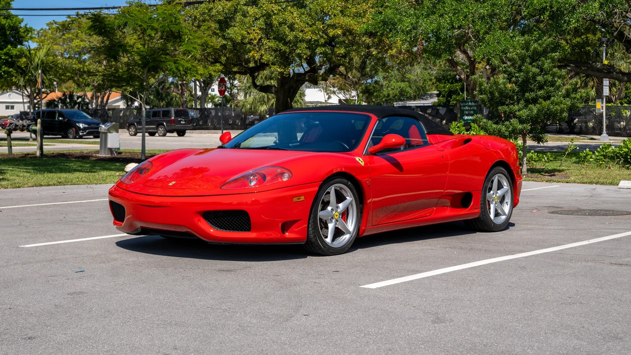 2003 Ferrari 360 Spider - Image 10 of 31