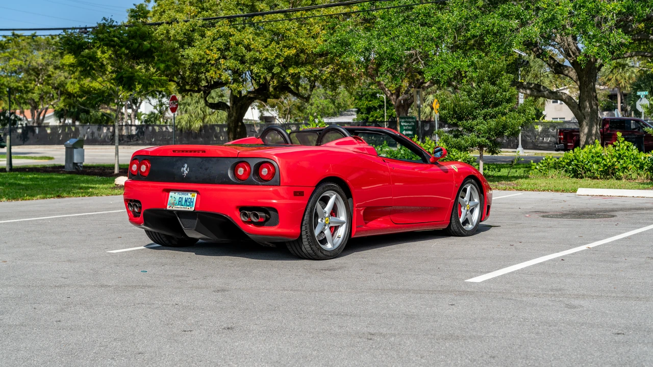 2003 Ferrari 360 Spider - Image 6 of 31