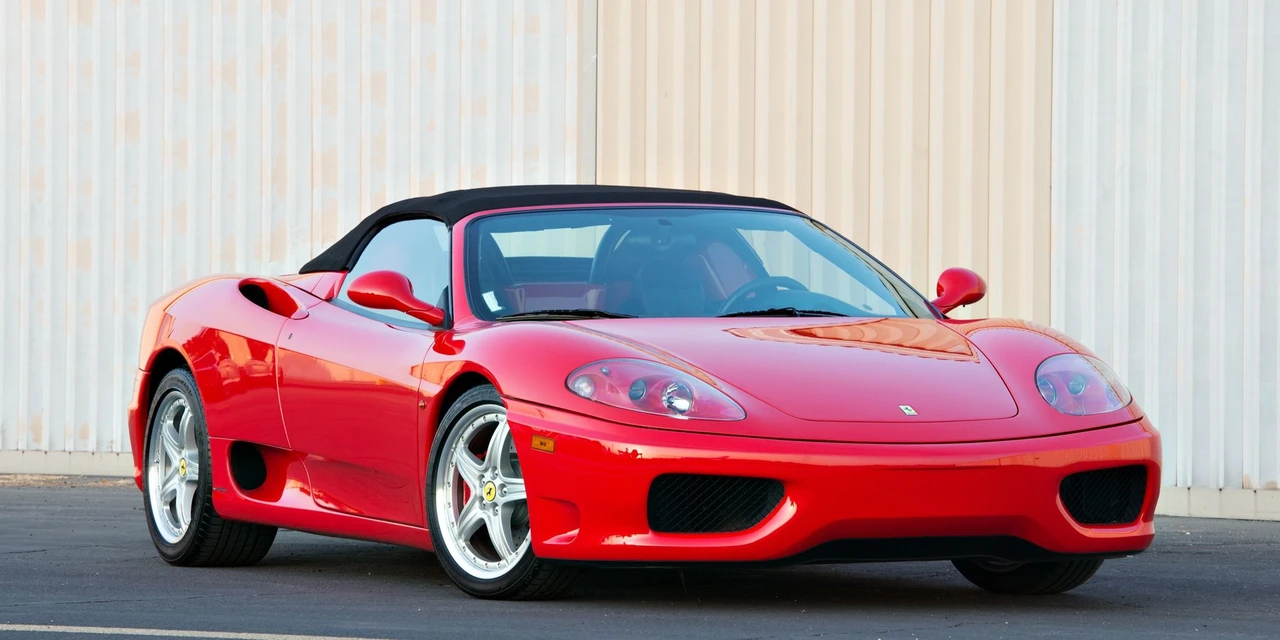 2003 Ferrari 360 Spider - Image 2 of 31