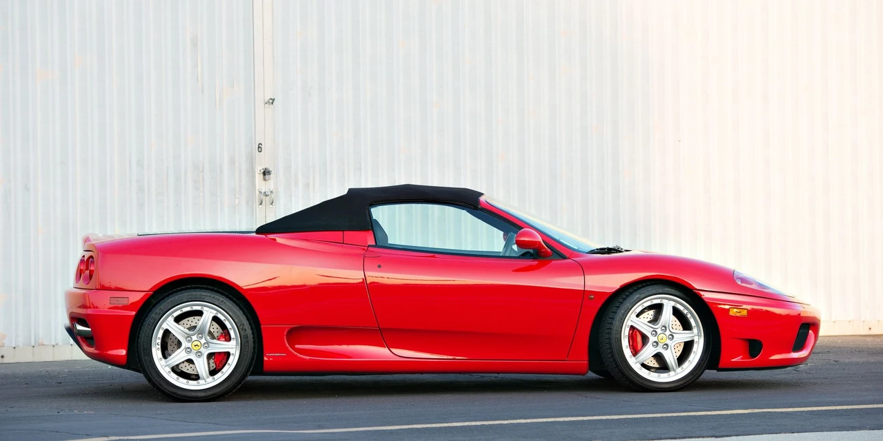2003 Ferrari 360 Spider - Image 3 of 31